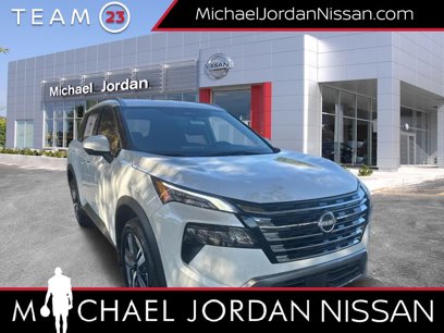 New 2025 Nissan Rogue SL