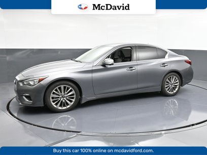 Used 2022 INFINITI Q50 Luxe w/ Cargo Package