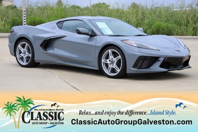 Certified 2024 Chevrolet Corvette Stingray Coupe w/ 1LT