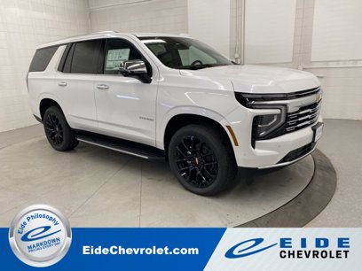 New 2025 Chevrolet Tahoe Premier