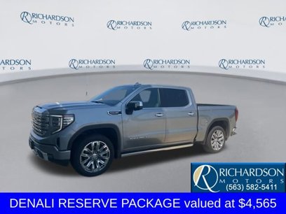 Used 2025 GMC Sierra 1500 Denali w/ Denali Reserve Package