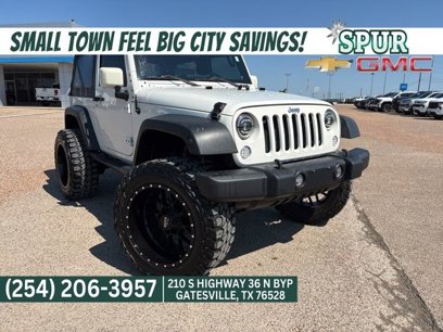 Used 2010 Jeep Wrangler Sport w/ Mopar Chrome Edition Group