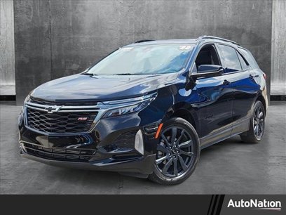 Used 2022 Chevrolet Equinox RS w/ RS Leather Package