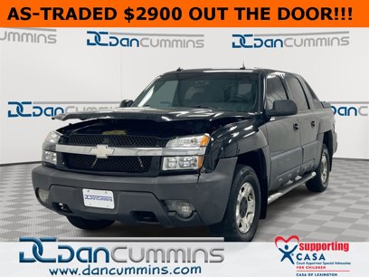 Used 2003 Chevrolet Avalanche 4x4 w/ Suspension Package, Off-Road
