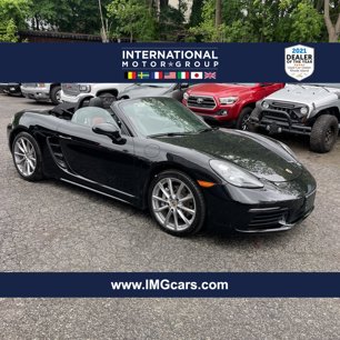 Used 2018 Porsche 718 Boxster
