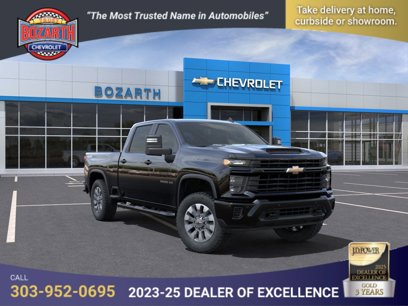 New 2025 Chevrolet Silverado 2500 Custom w/ Custom Value Package
