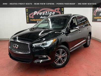 Used 2020 INFINITI QX60 Pure