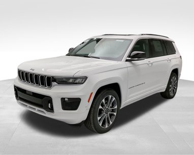 New 2025 Jeep Grand Cherokee L Overland w/ Luxury Tech Group IV