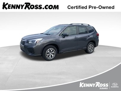 Certified 2021 Subaru Forester Premium w/ Popular Package #1