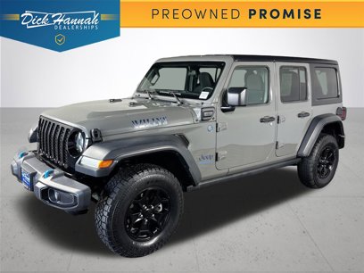 Used 2023 Jeep Wrangler Unlimited