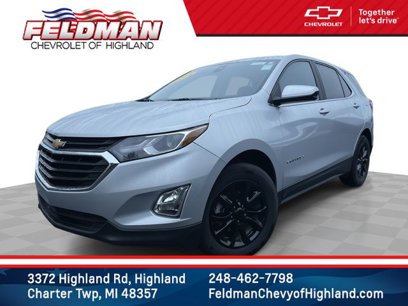 Used 2021 Chevrolet Equinox LT