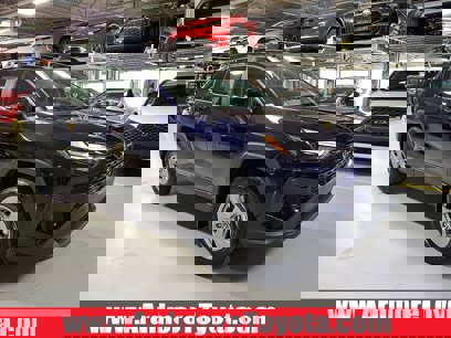 New 2025 Toyota RAV4 XLE