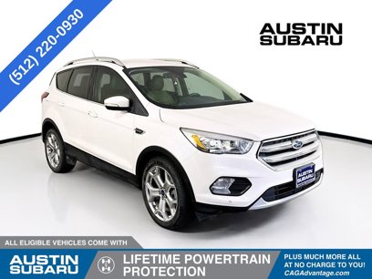 Used 2019 Ford Escape Titanium