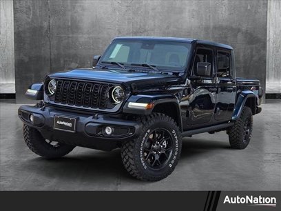 New 2025 Jeep Gladiator Willys