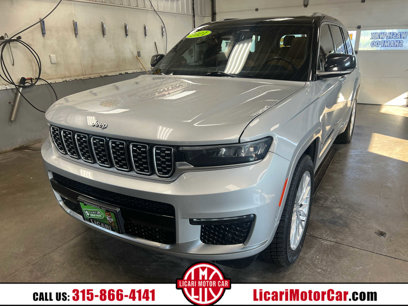Used 2021 Jeep Grand Cherokee L Summit w/ Luxury Tech Group V