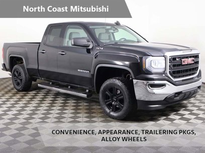 Used 2017 GMC Sierra 1500 4x4 Double Cab