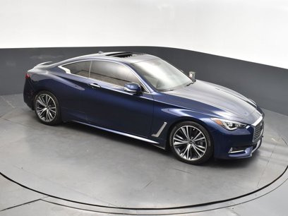 Certified 2021 INFINITI Q60 3.0t Luxe w/ Cargo Package