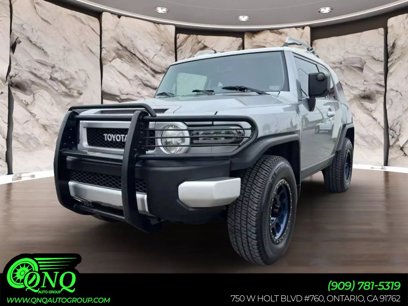 Used 2010 Toyota FJ Cruiser 4WD