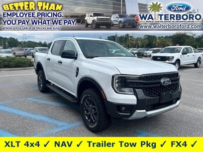 New 2024 Ford Ranger XLT w/ FX4 Off-Road Package