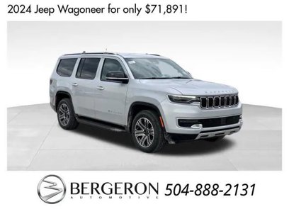 New 2024 Jeep Wagoneer Series II w/ Convenience Group I