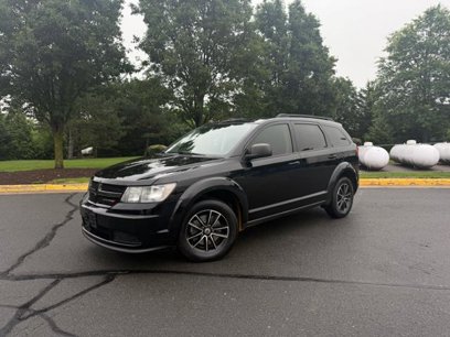 Used 2018 Dodge Journey SE w/ Blacktop Package