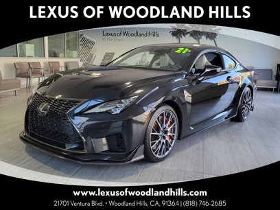 Used 2021 Lexus RC F w/ Premium Package