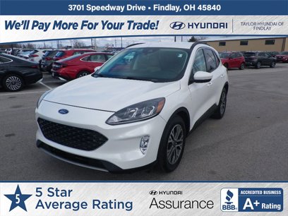 Used 2021 Ford Escape SEL w/ Technology Package