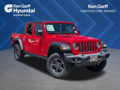 Used 2021 Jeep Gladiator Rubicon w/ Auxiliary Switch Group