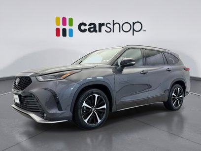 Used 2022 Toyota Highlander XSE