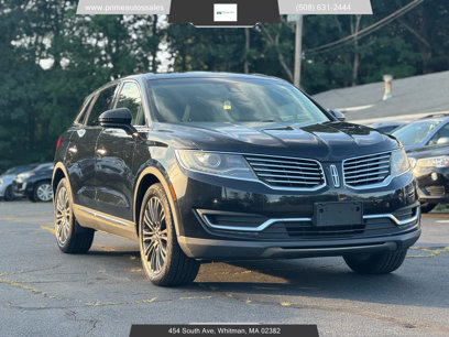Used 2017 Lincoln MKX Reserve w/ Lincoln MKX Climate Package