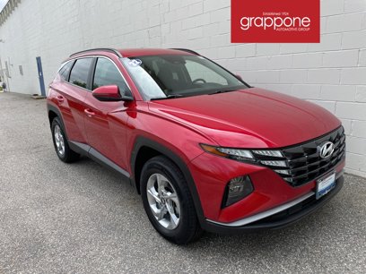 Certified 2022 Hyundai Tucson SEL
