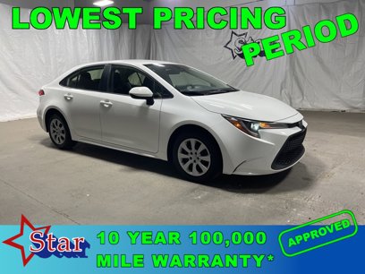 Used 2022 Toyota Corolla LE