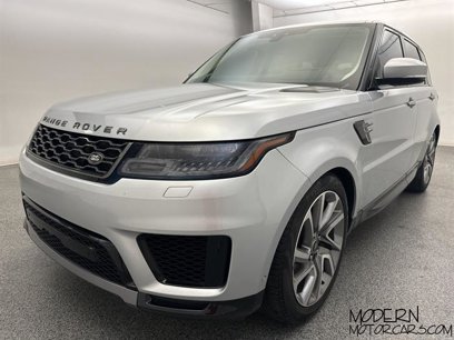 Used 2021 Land Rover Range Rover Sport HSE Silver Edition