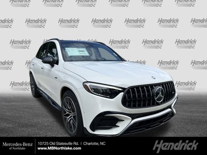 New 2025 Mercedes-Benz GLC 43 AMG 4MATIC