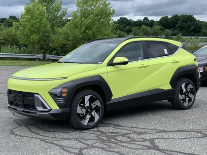 New 2024 Hyundai Kona Limited