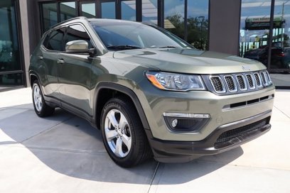 Used 2019 Jeep Compass Latitude
