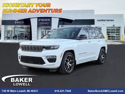 Used 2022 Jeep Grand Cherokee Summit