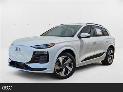 New 2025 Audi Q6 e-tron Premium