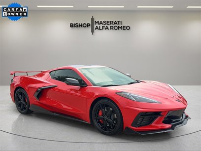 Used 2021 Chevrolet Corvette Stingray Premium Cpe w/ Z51 Performance Package
