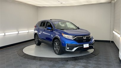 Certified 2021 Honda CR-V EX-L