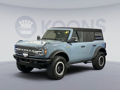 Used 2021 Ford Bronco Badlands