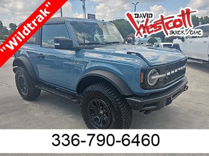 Used 2022 Ford Bronco Wildtrak