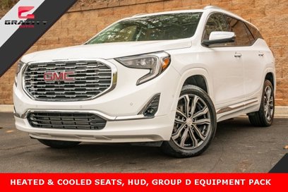 Used 2020 GMC Terrain Denali