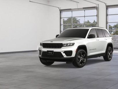 New 2025 Jeep Grand Cherokee Altitude