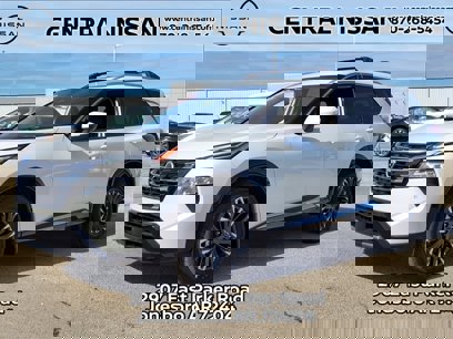 New 2025 Nissan Rogue Platinum