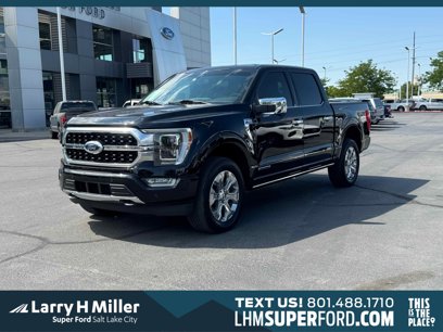 Certified 2023 Ford F150 Platinum w/ Equipment Group 701A High