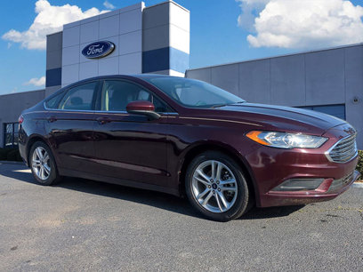 Used 2018 Ford Fusion SE w/ Fusion SE Technology Package