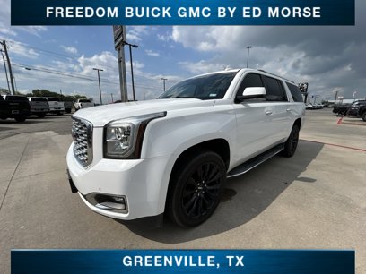 Used 2018 GMC Yukon XL Denali w/ Open Road Package