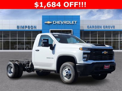 New 2025 Chevrolet Silverado 3500 W/T w/ WT Convenience Package