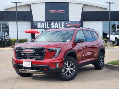 New 2025 GMC Acadia AT4 w/ Luxury Package